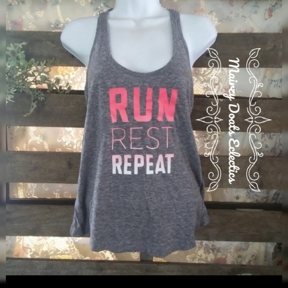 Old Navy Tops - Run. Rest. Repeat tank Old Navy Tops - Run. Rest. Repeat tank